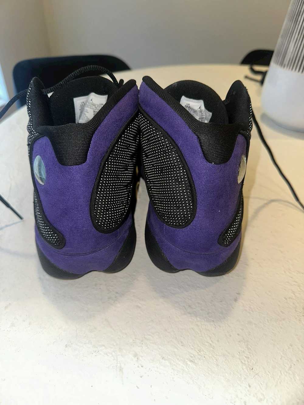 Jordan Brand × Nike Jordon Retro 13 purple and bl… - image 5