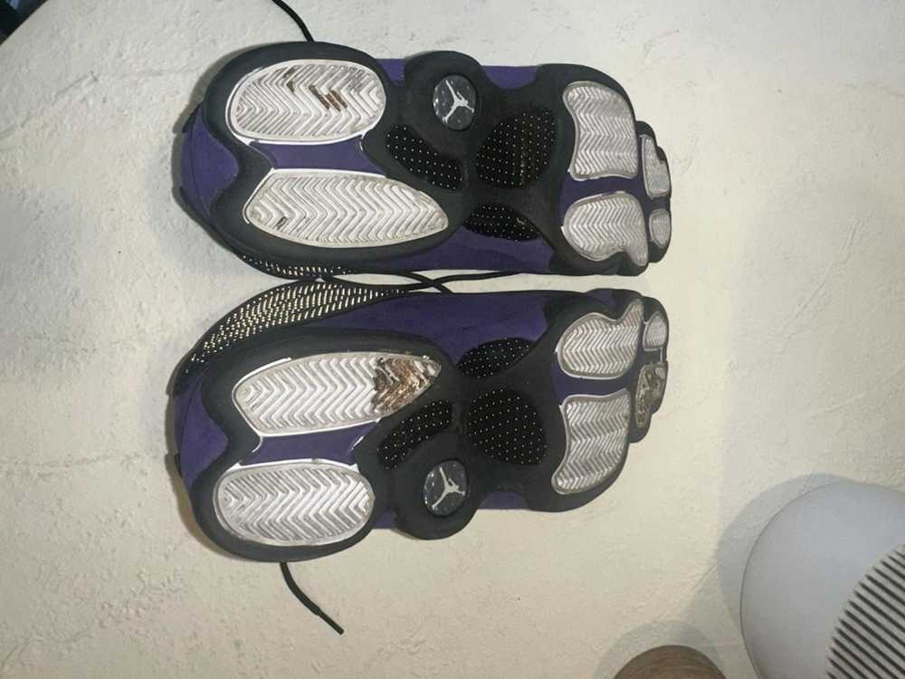 Jordan Brand × Nike Jordon Retro 13 purple and bl… - image 8