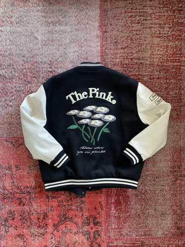 Vandy The Pink Vandy the pink varsity jacket blac… - image 1