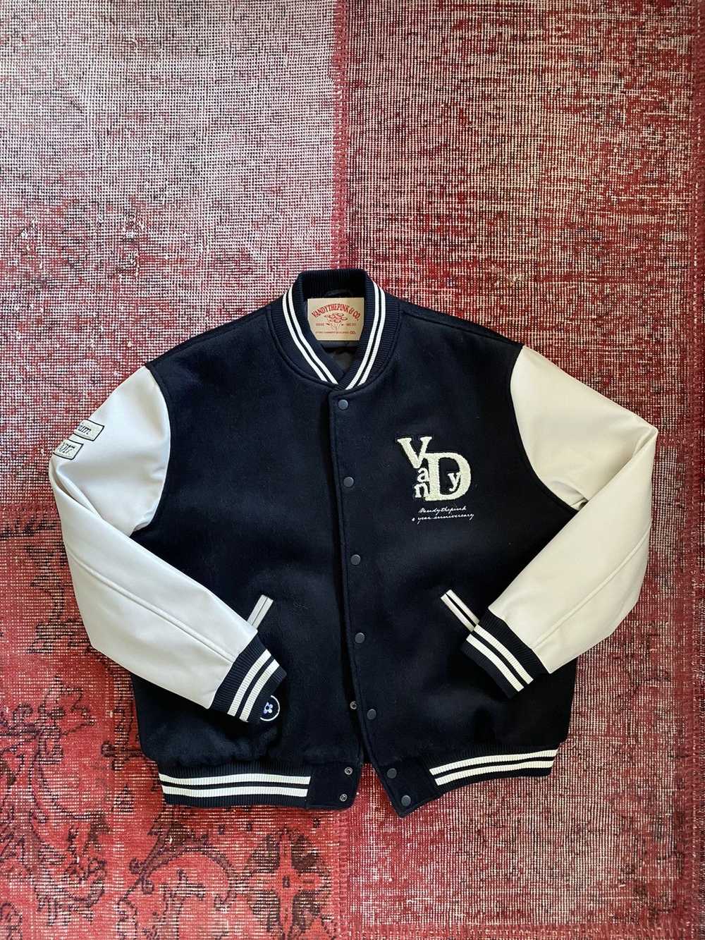 Vandy The Pink Vandy the pink varsity jacket blac… - image 2