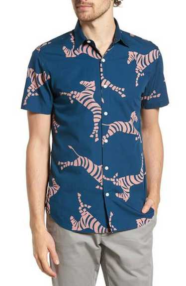 Bonobos Riviera Short Sleeve Shirt - Tailored Fit