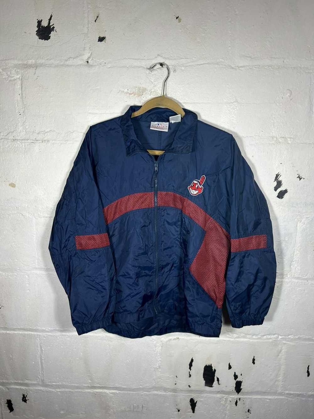 Vintage Vintage Cleveland Indians Jacket - image 1