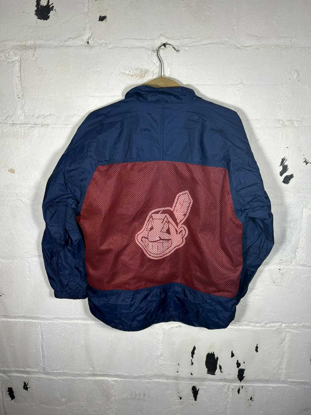 Vintage Vintage Cleveland Indians Jacket - image 2