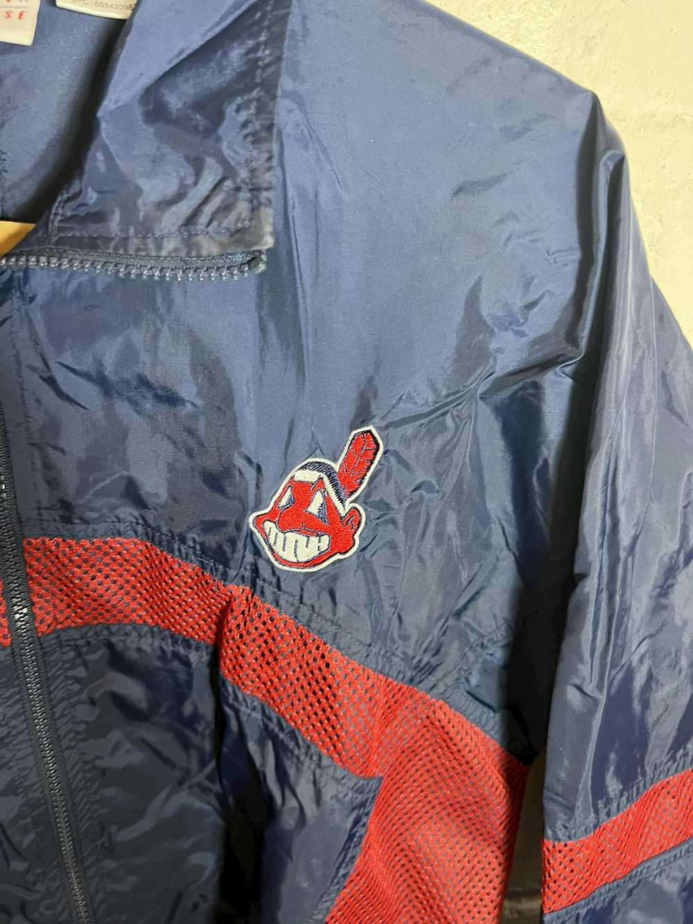 Vintage Vintage Cleveland Indians Jacket - image 5