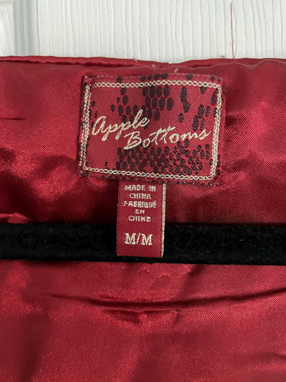 Streetwear × Vintage Apple Bottoms zip up jacket - image 4