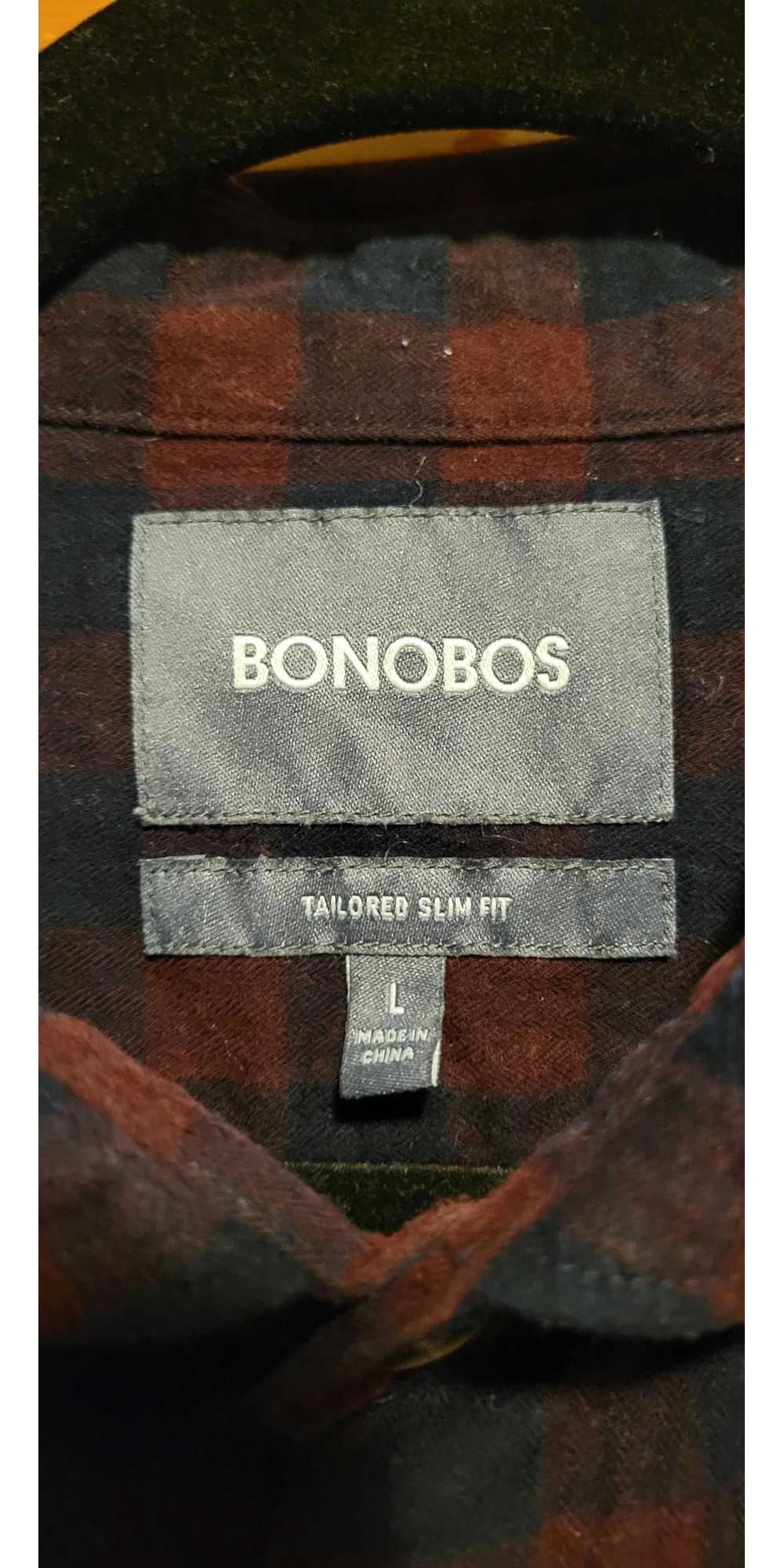 Bonobos Check Flannel - Tailored Slim Fit - image 3