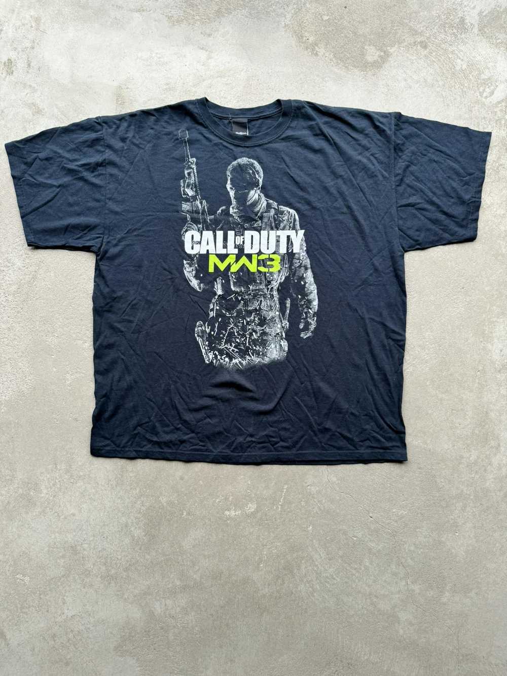 Band Tees × Vintage Vintage Call of Duty MW3 - image 1