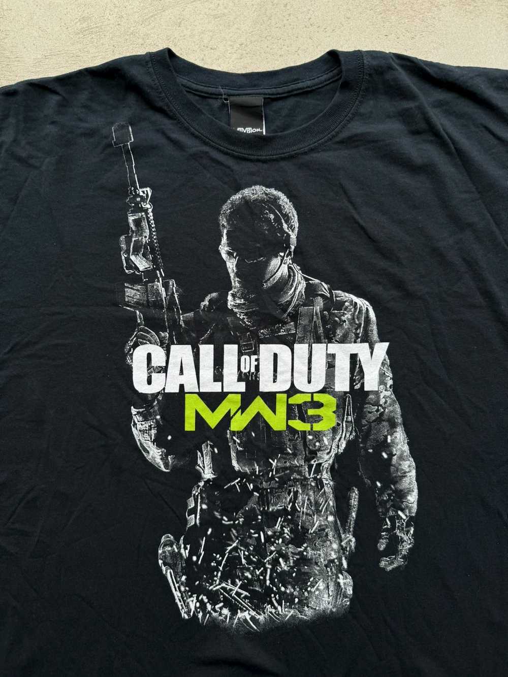 Band Tees × Vintage Vintage Call of Duty MW3 - image 2