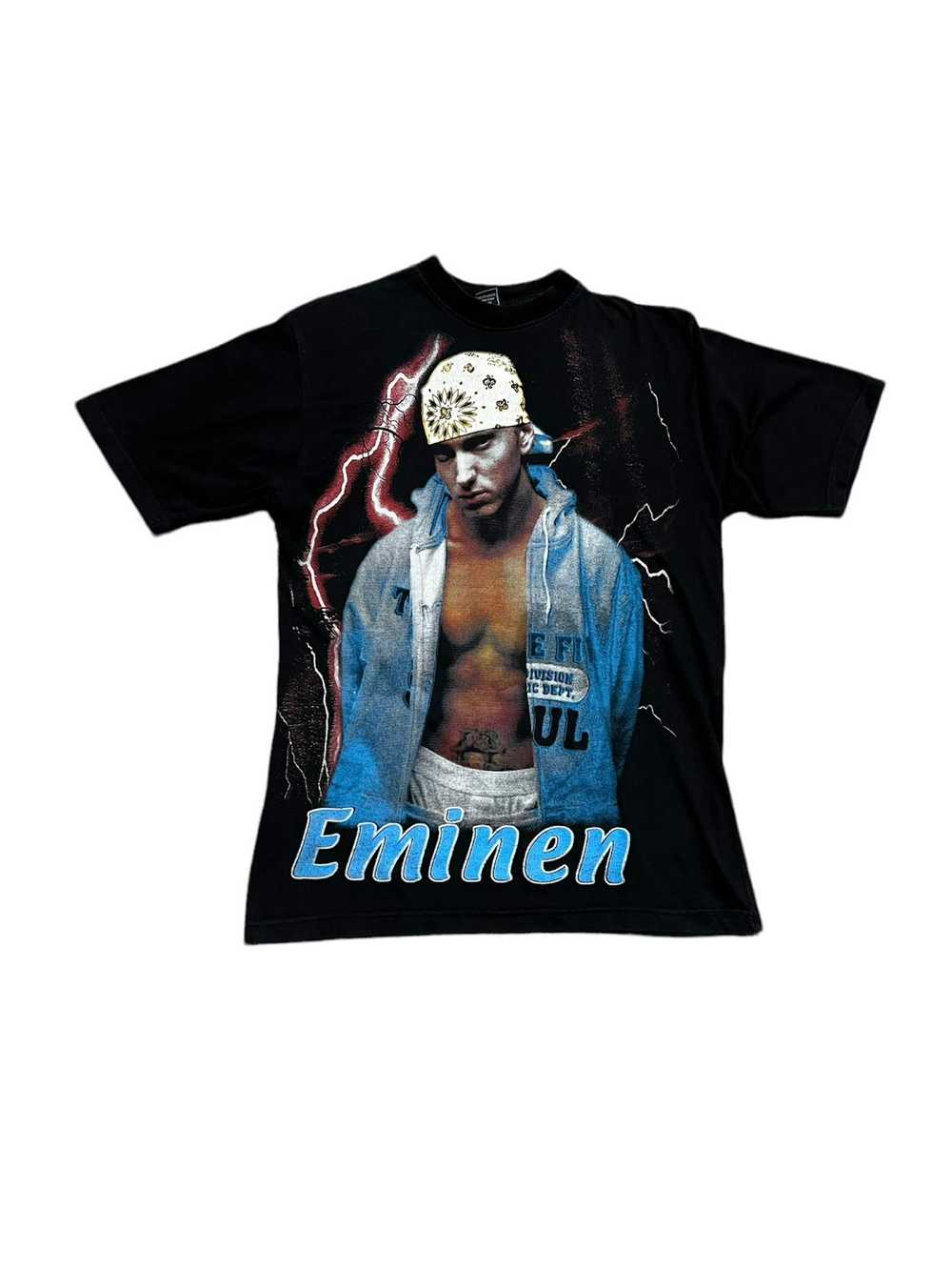 Eminem × Rap Tees × Vintage Vintage Y2K Eminem Ra… - image 1