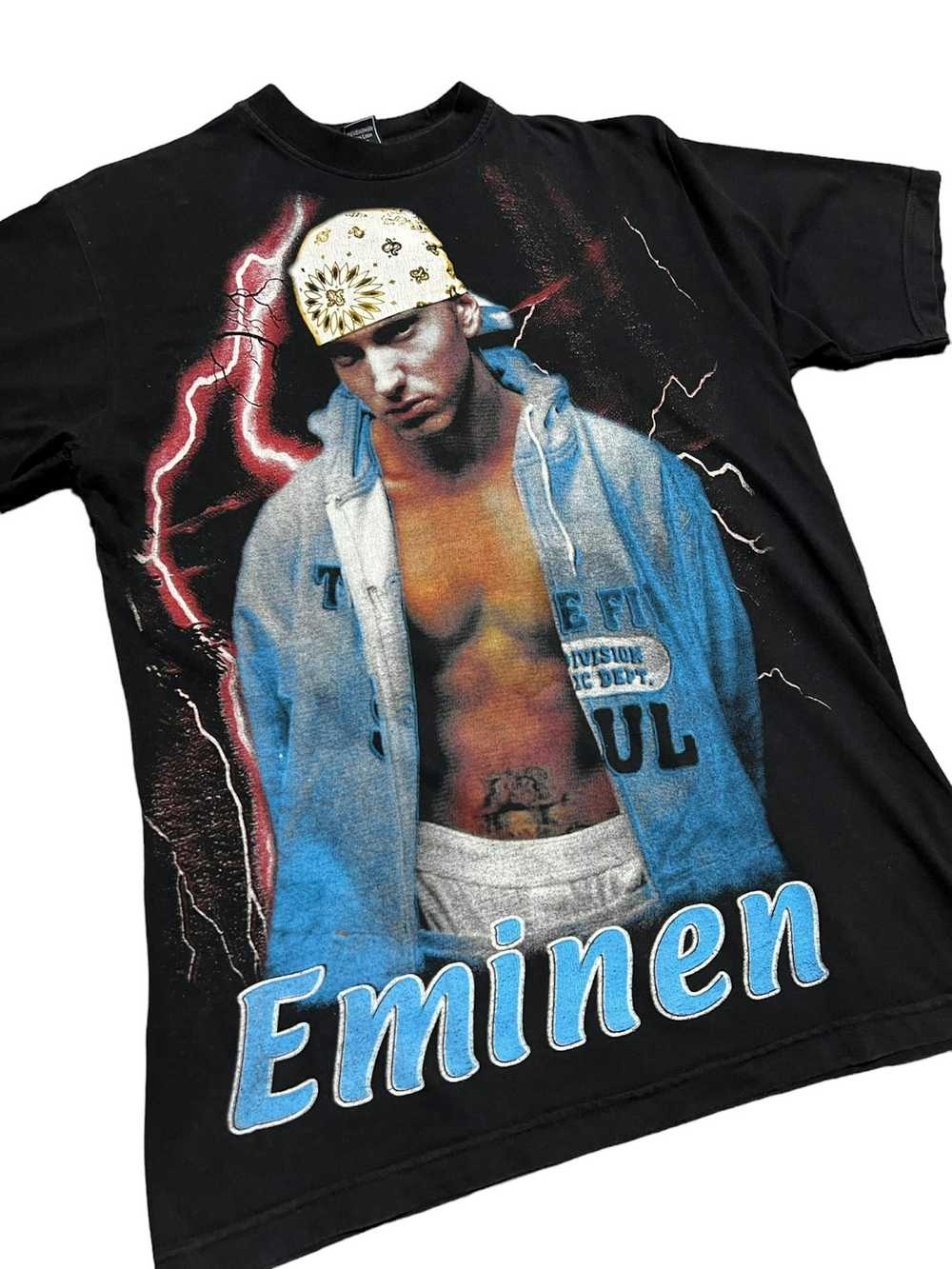 Eminem × Rap Tees × Vintage Vintage Y2K Eminem Ra… - image 2