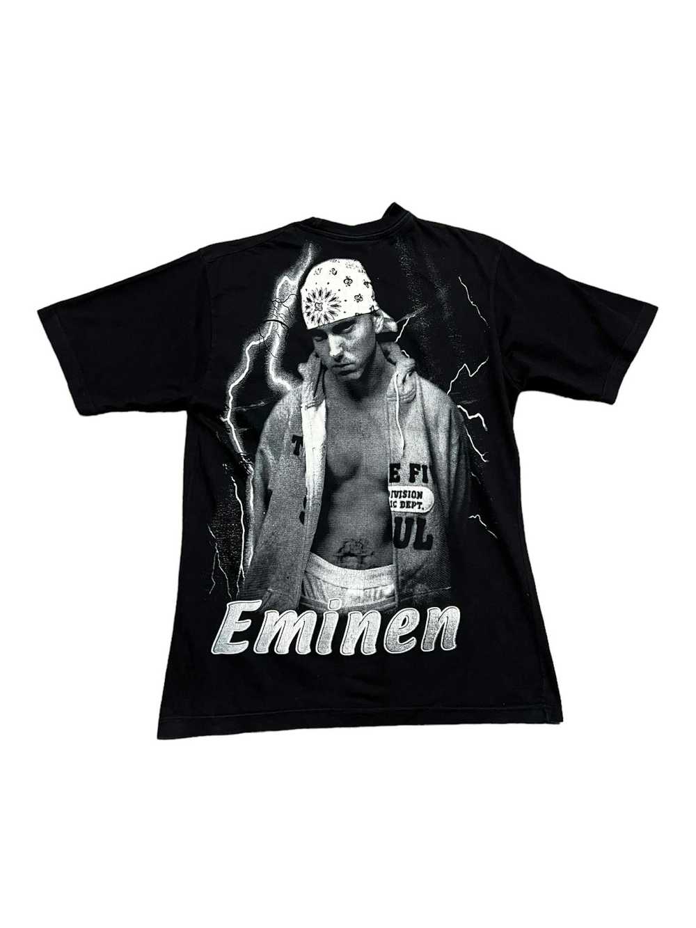 Eminem × Rap Tees × Vintage Vintage Y2K Eminem Ra… - image 4