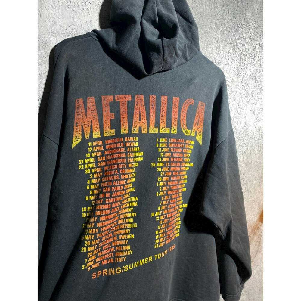 Metallica VINTAGE METALLICA 1999 SPIRNG SUMMER HO… - image 12