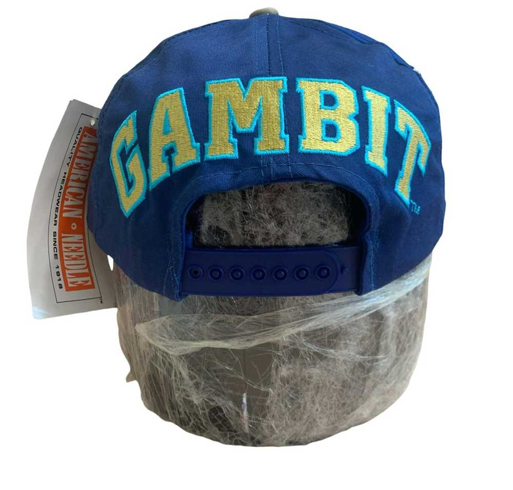 American Needle × Hat × Vintage Gambit Blockhead … - image 3