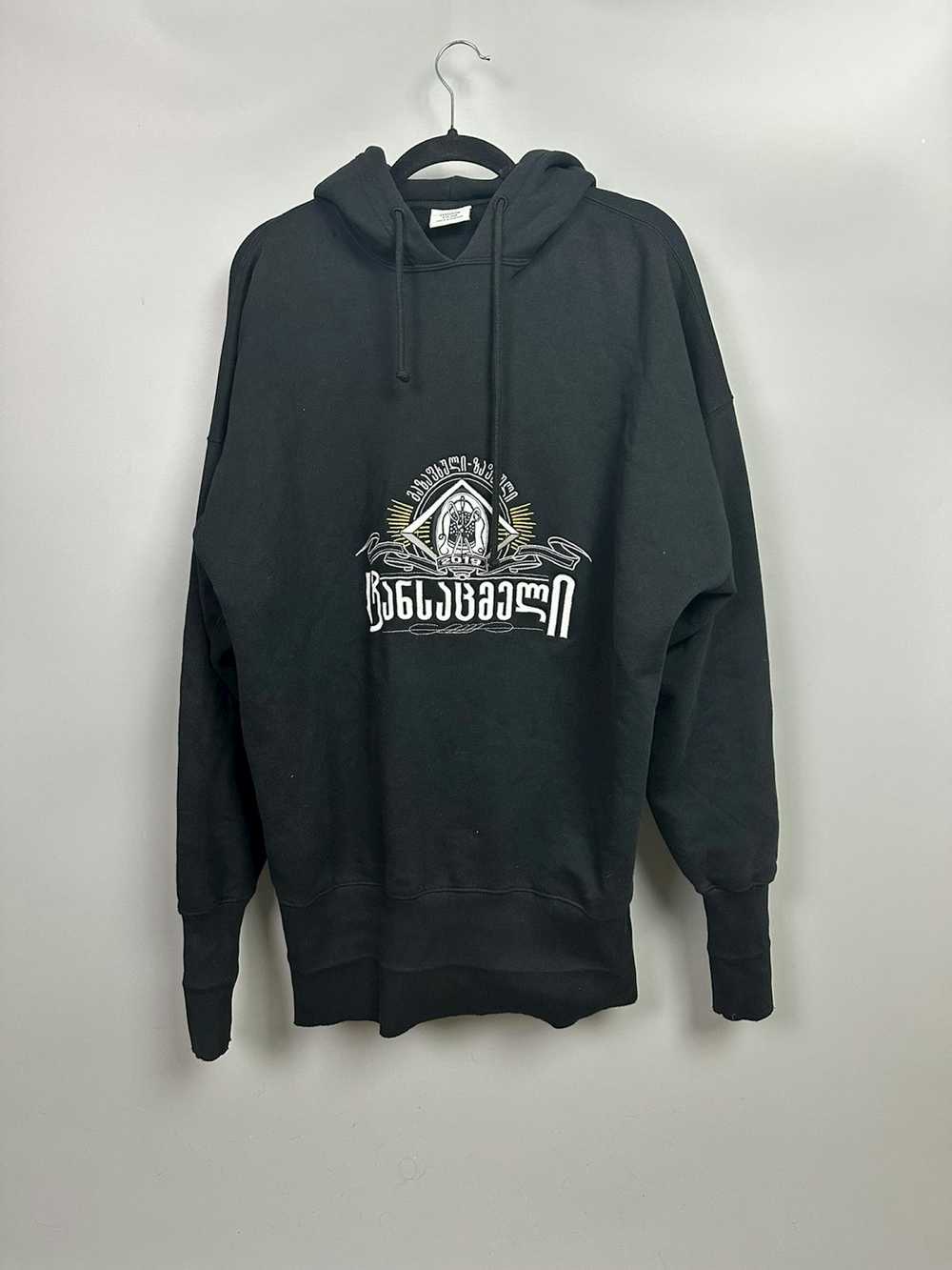 Vetements SS19 Secret Society Pullover Hoodie - image 1