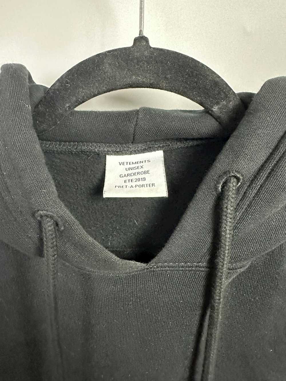 Vetements SS19 Secret Society Pullover Hoodie - image 2