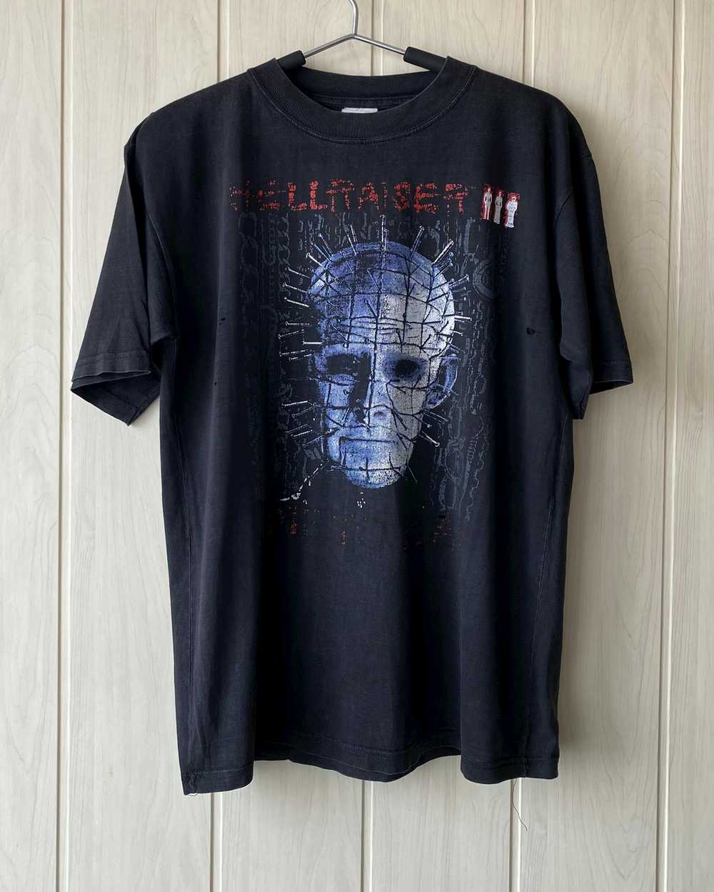 Movie × Vintage Vintage 1992 Hellraiser 3 Hell on… - image 1