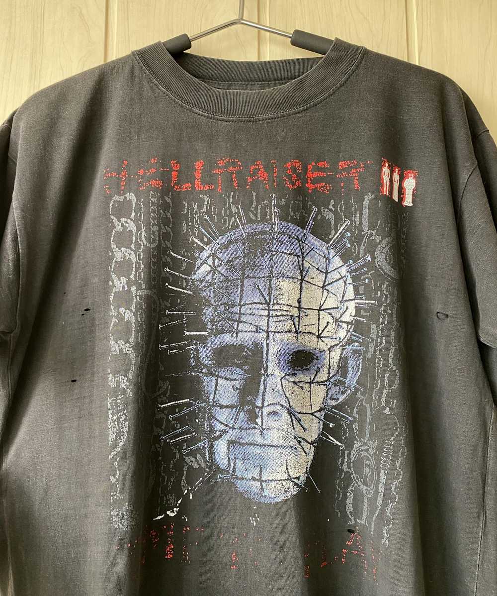 Movie × Vintage Vintage 1992 Hellraiser 3 Hell on… - image 4