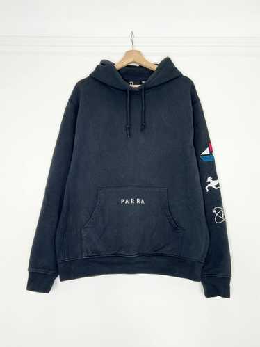 BY PARRA By Parra Paper Dog Systems Hooded Sweatsh