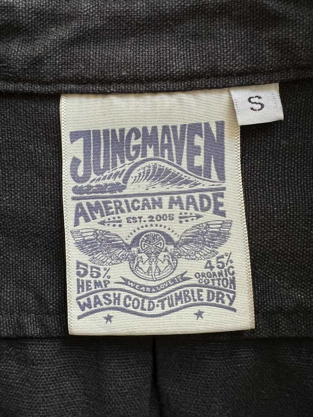 Jungmaven Jungmaven Topanga Shirt in Black Size S - image 3