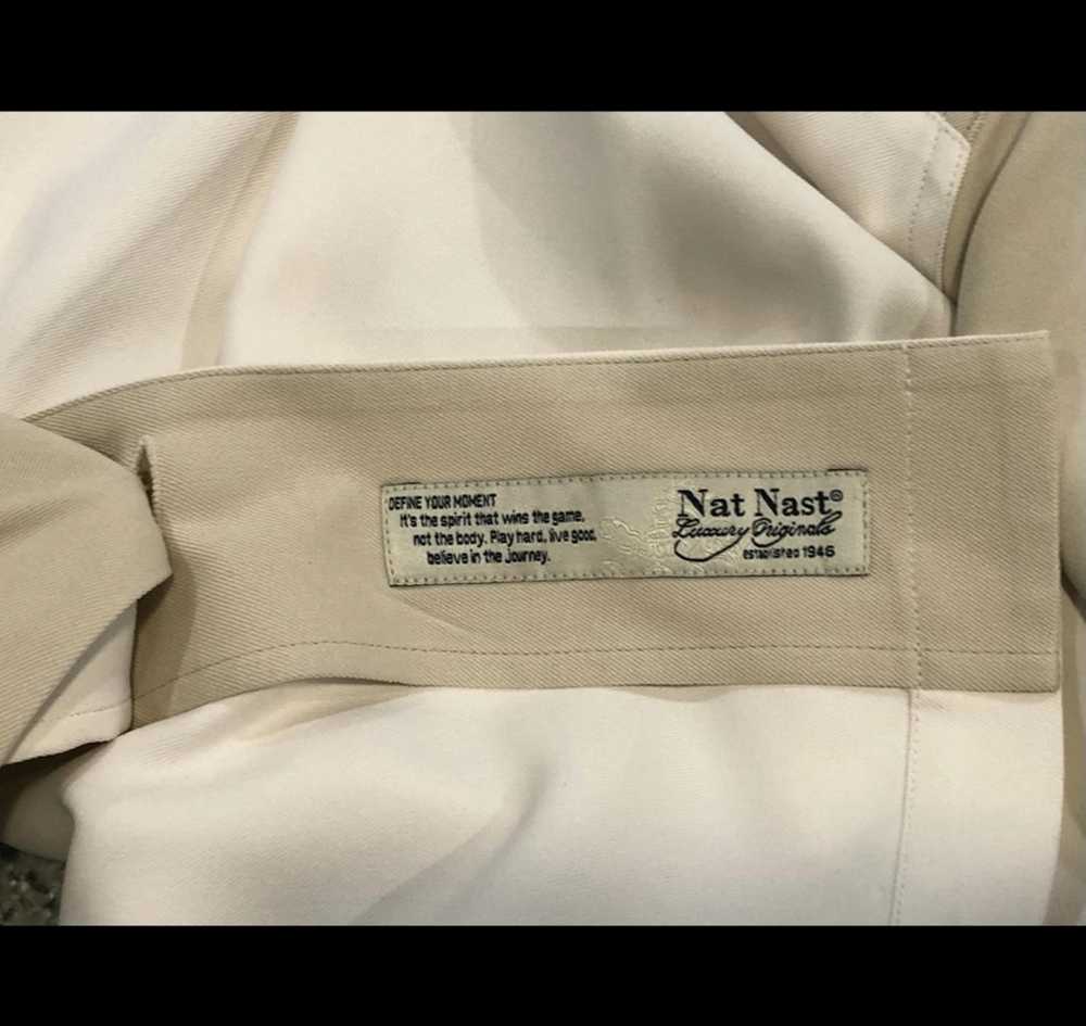 Nat Nast Vintage Nat Nast Bowling Shirt - image 4