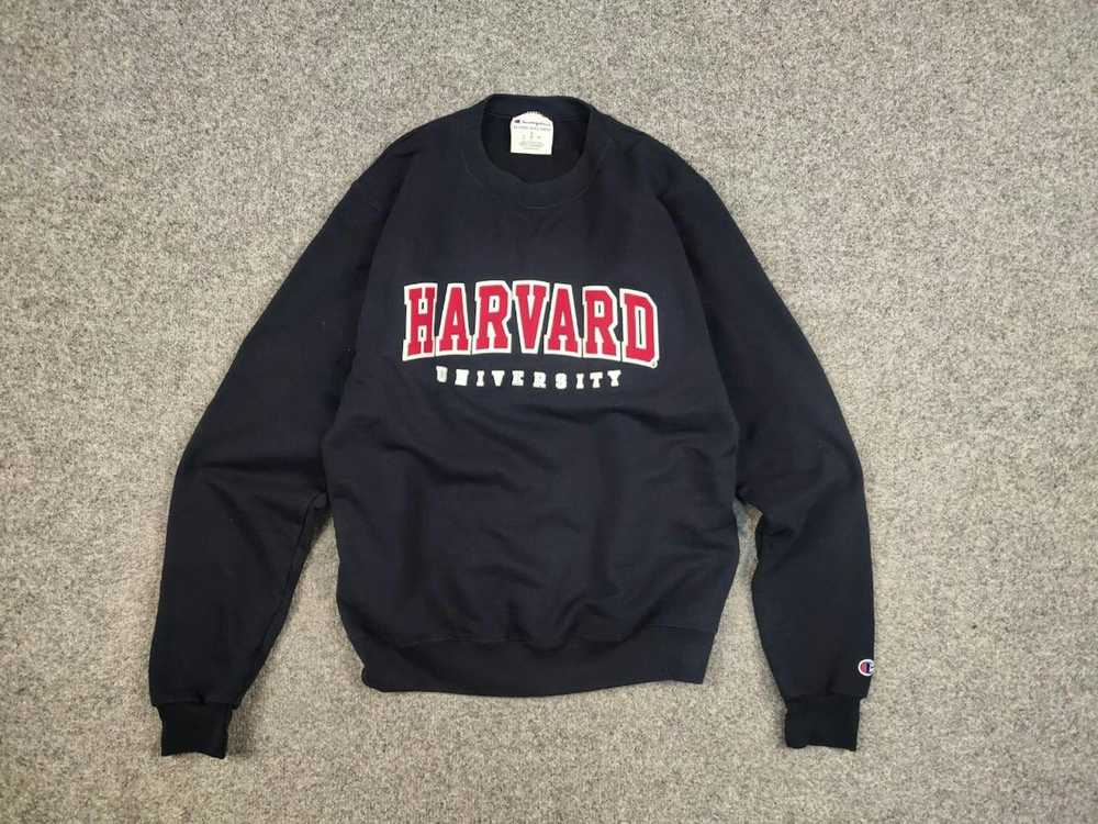 Champion × Streetwear × Vintage Champion Harvard … - image 12