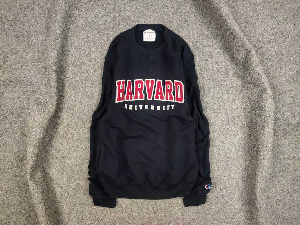 Champion × Streetwear × Vintage Champion Harvard … - image 1