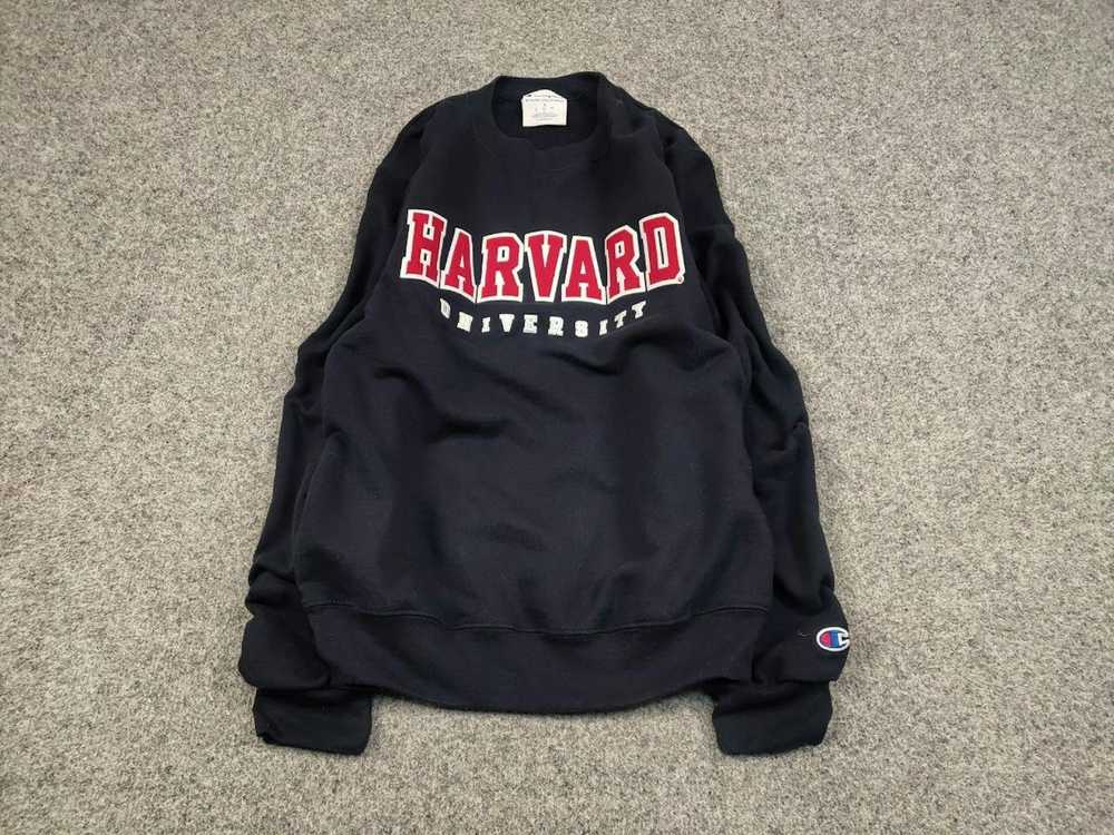 Champion × Streetwear × Vintage Champion Harvard … - image 2