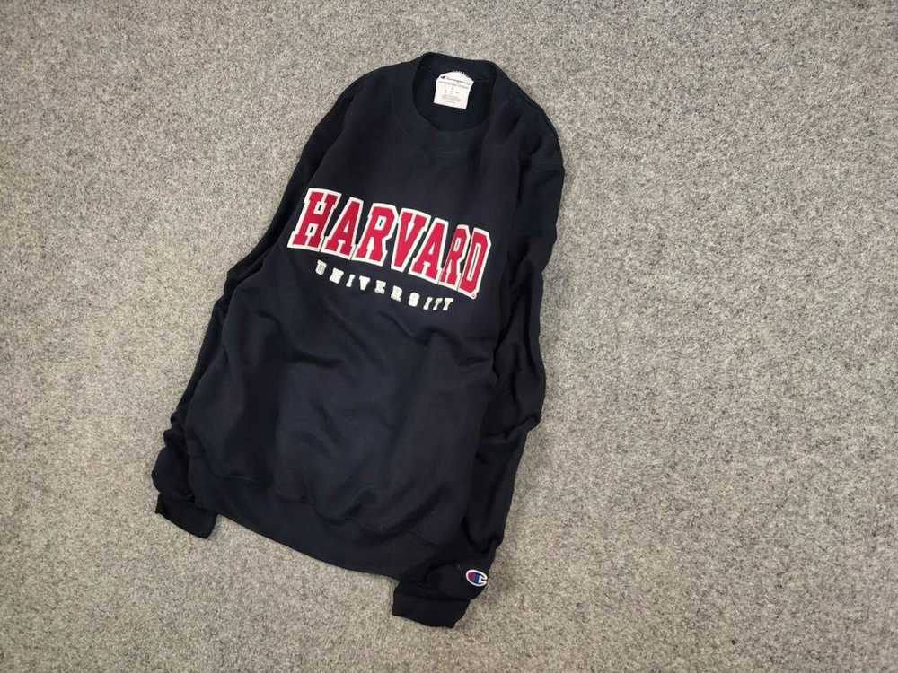 Champion × Streetwear × Vintage Champion Harvard … - image 3