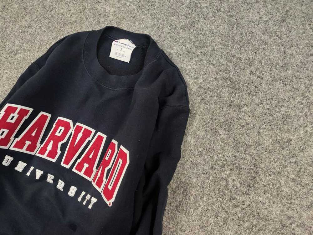 Champion × Streetwear × Vintage Champion Harvard … - image 4