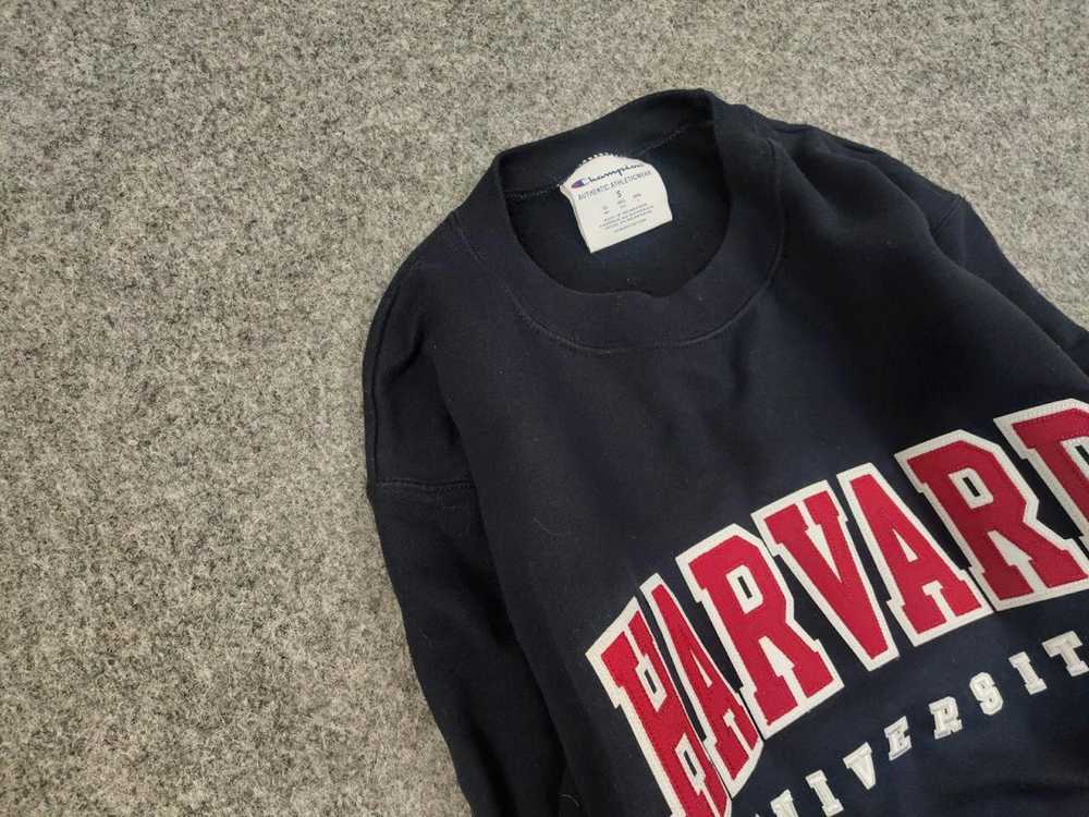 Champion × Streetwear × Vintage Champion Harvard … - image 7