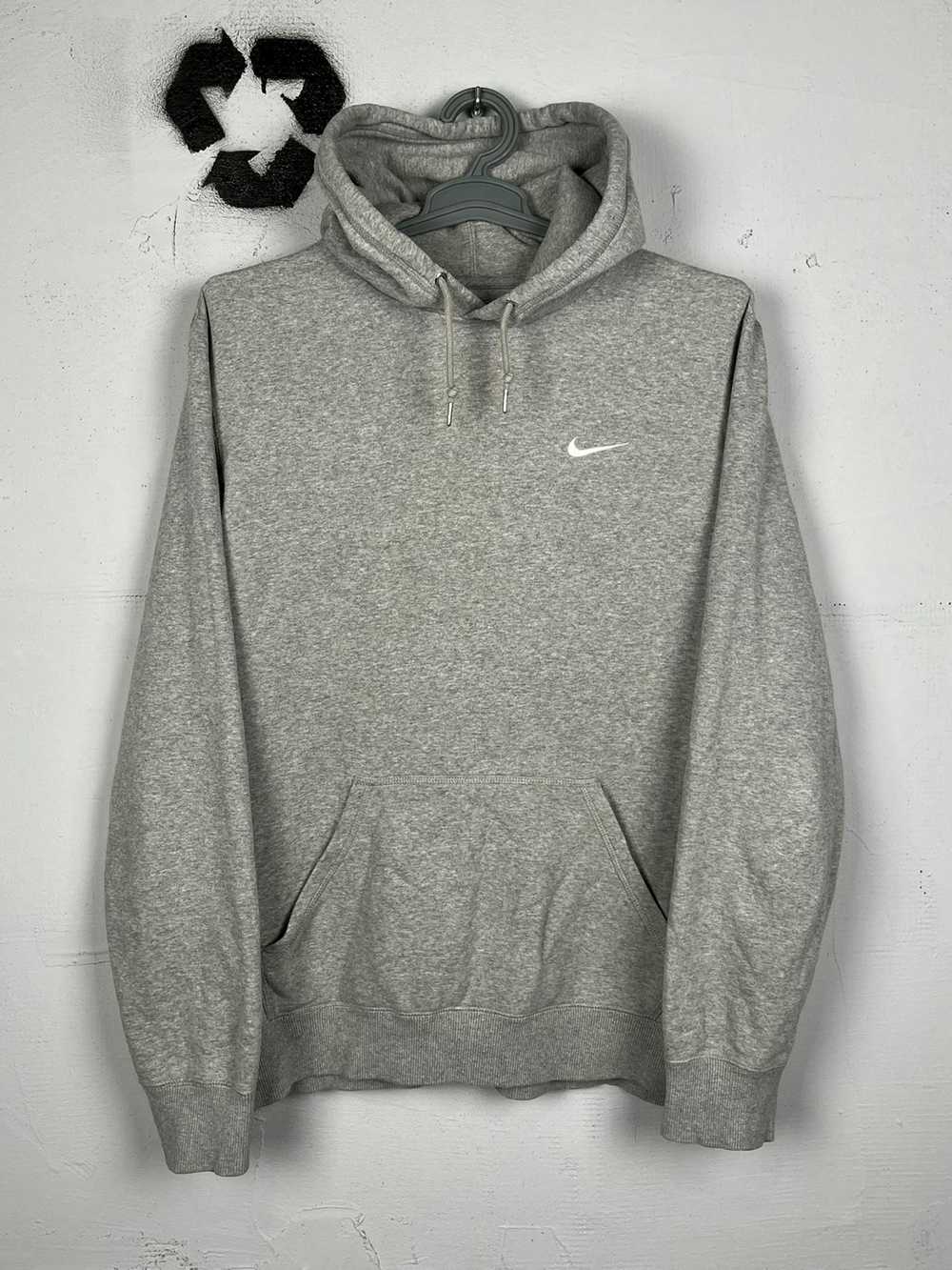 Nike × Streetwear × Vintage Nike Sweatshirt Light… - image 1