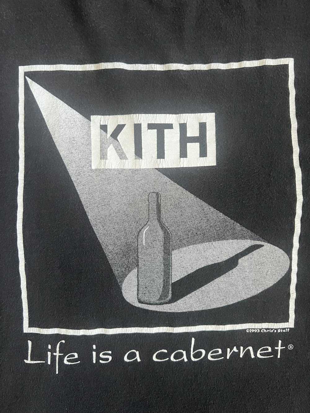 Kith × Vintage 1/1 Vintage 1993 Kith Life is a Ca… - image 4