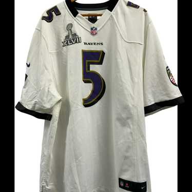 NFL × Nike Baltimore Ravens Joe Flacco Super Bowl… - image 1