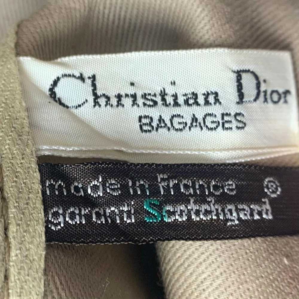 Dior Vintage Christian Dior Trotter Monogram Duff… - image 12