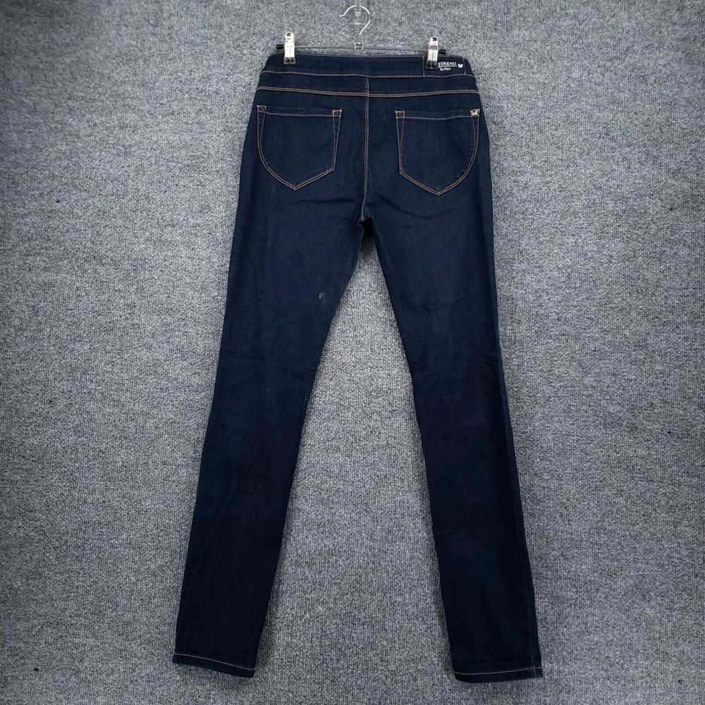 Vintage Weekend Max Mara Jeans Womens 8 Mid Rise … - image 2