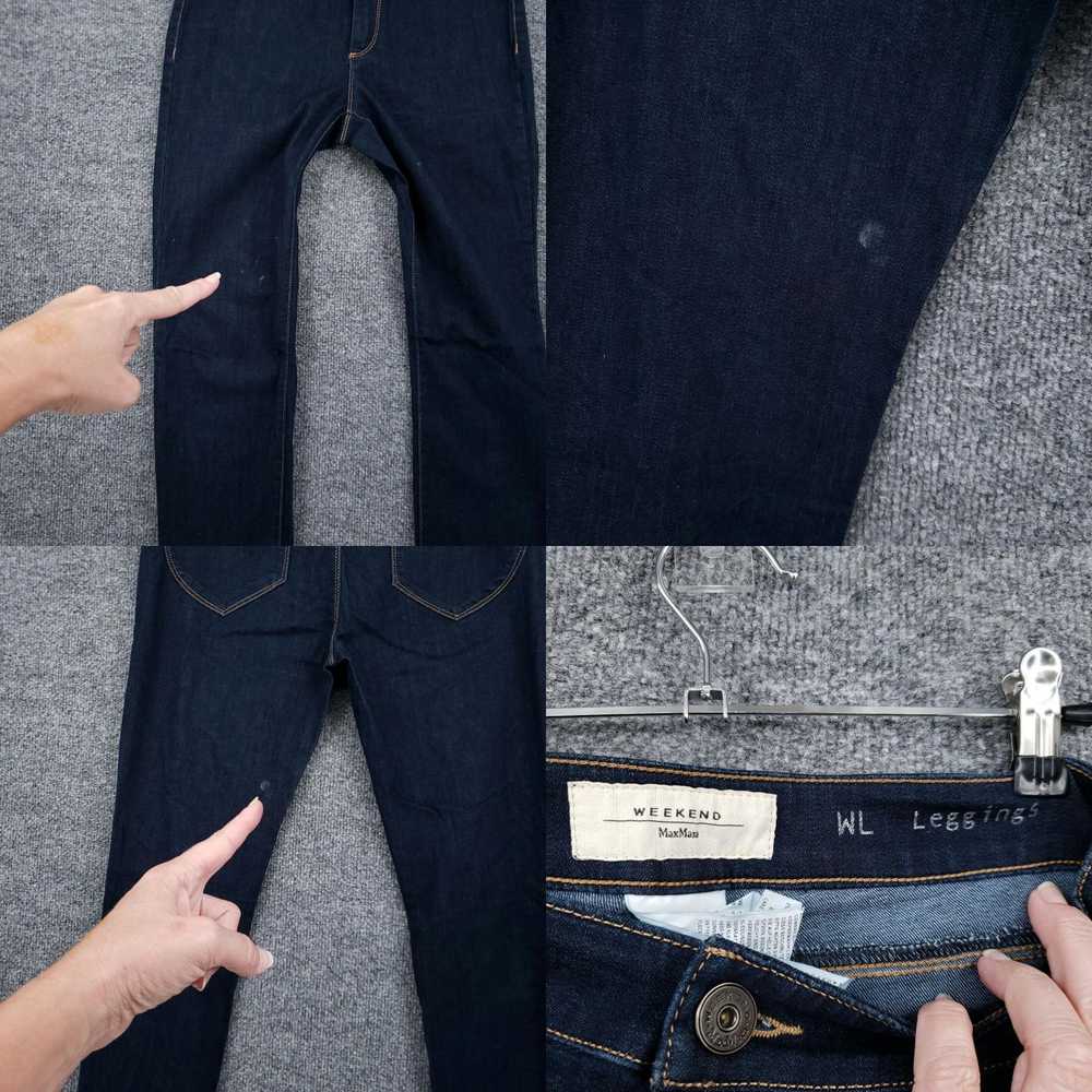 Vintage Weekend Max Mara Jeans Womens 8 Mid Rise … - image 4
