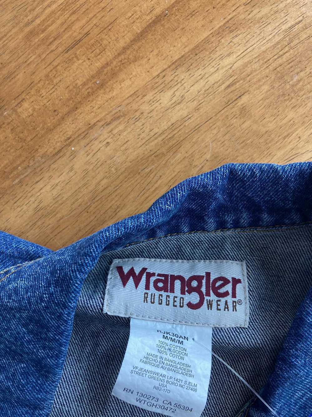 Wrangler Wrangler Denim Jacket - image 4