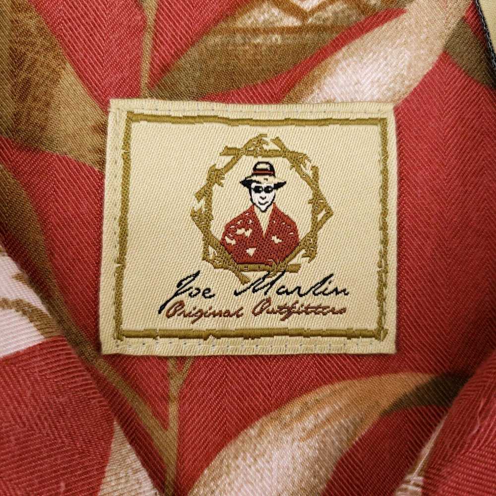 Vintage Joe Marlin Shirt Mens L Large Button-Up R… - image 3