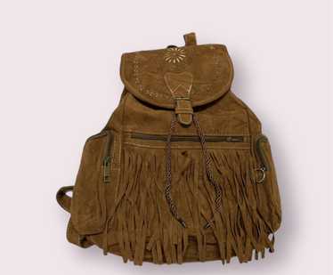 Backpack × Custom × Vintage Vintage Cowboy backpa… - image 1