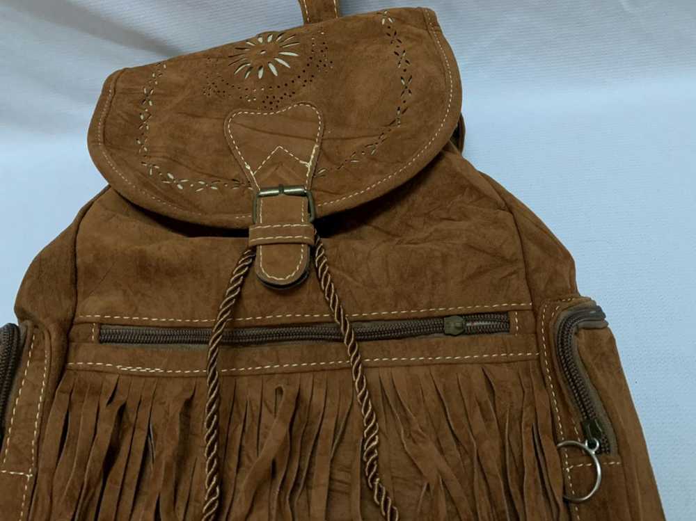 Backpack × Custom × Vintage Vintage Cowboy backpa… - image 3