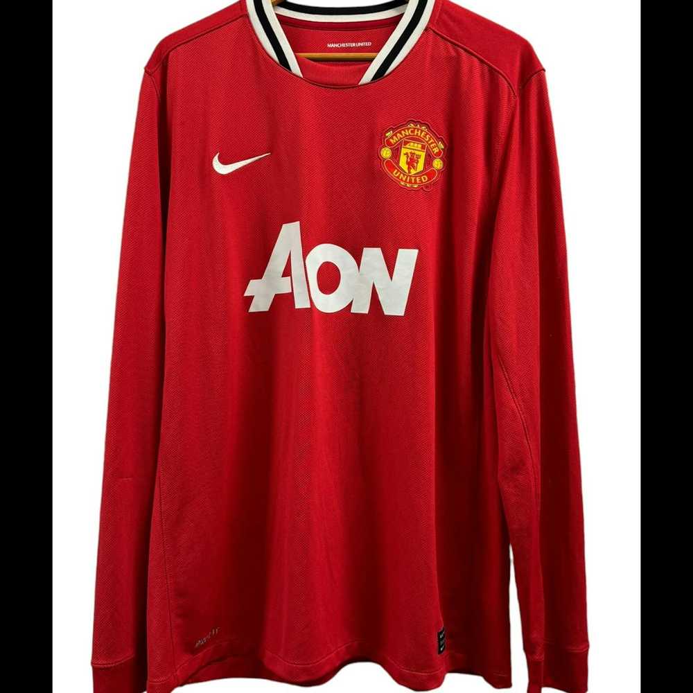 Manchester United × Nike Manchester United Jersey - image 1