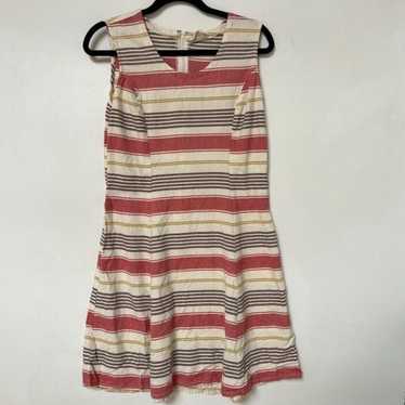 Mata Traders Mondrain Striped Sleeveless Dress Cot