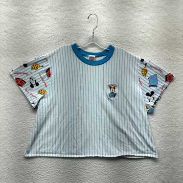 Disney 90s Y2K Vintage Disney Mickey Mouse Plus S… - image 1