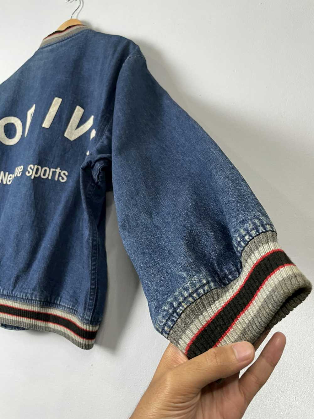 Denim Jacket × Japanese Brand × Varsity Japanese … - image 8