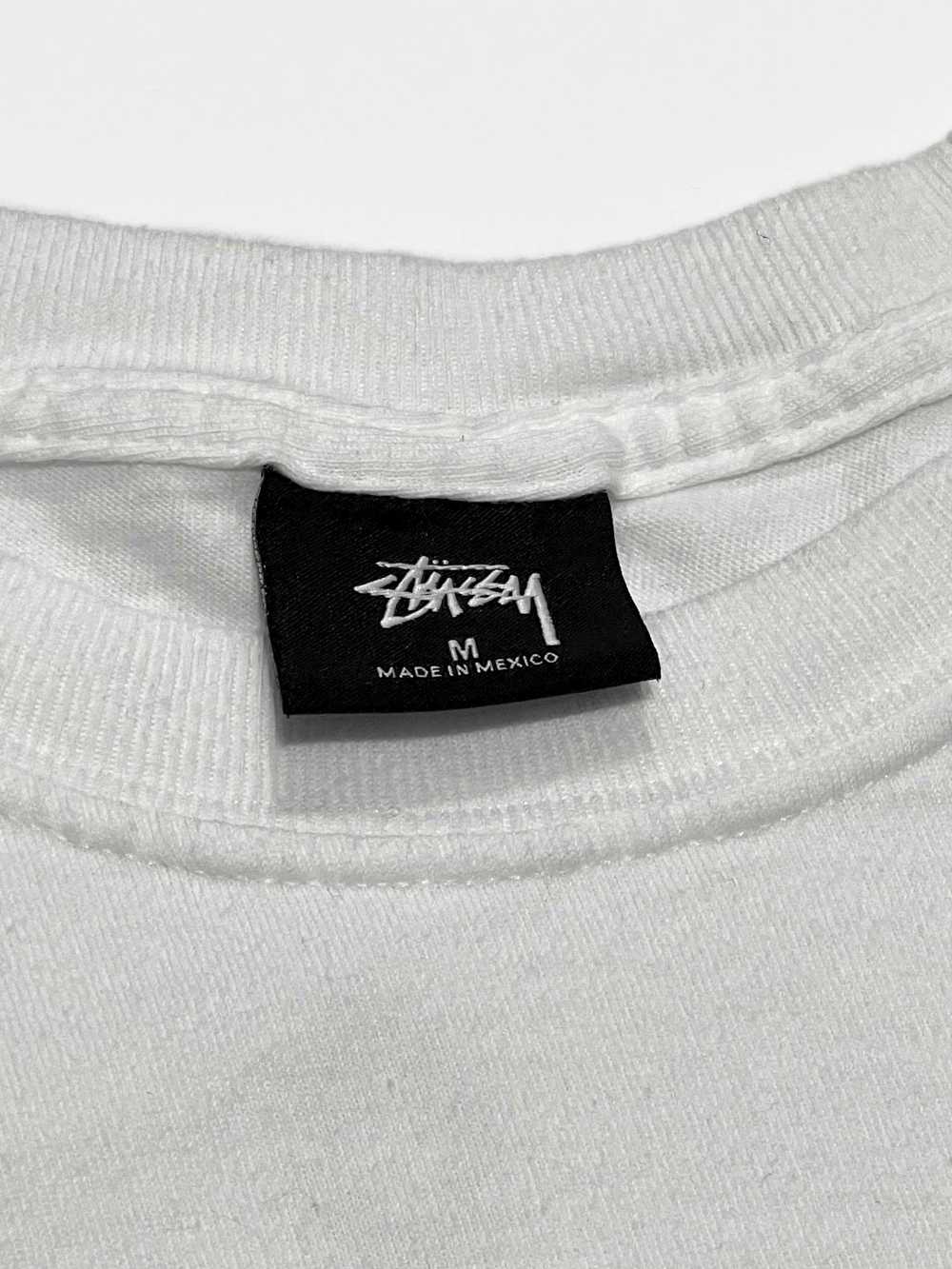 Stussy Stussy Broken Crown Tee in White - image 4