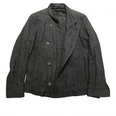 ジャケット・アウター JULIUS COVERED NECK MA-1 Zip Up Jacket Julius Ram Leather Jacket size 1 JULIUS 7 x Midwest f/w 2008