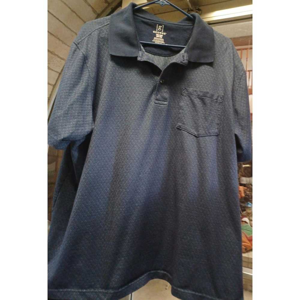 George George Men's Polo Shirt Short Sleeve 2XL (… - image 1