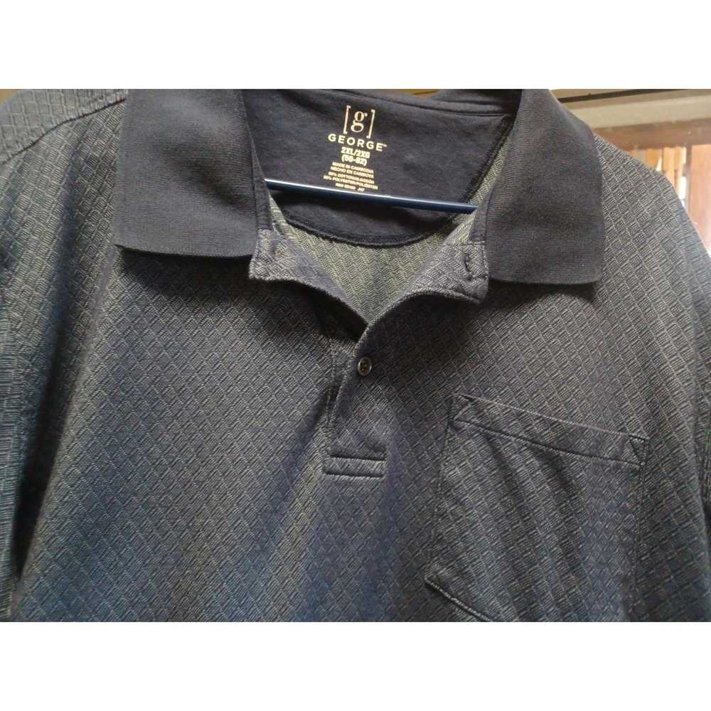 George George Men's Polo Shirt Short Sleeve 2XL (… - image 3