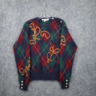 Vintage JH Collectibles Sweater Womens L Large Bl… - image 1
