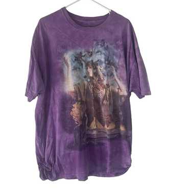 The Mountain The Mountain Women XL Vintage Purple 